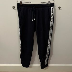 Navy blue Tommy Hilfiger Jogger pants